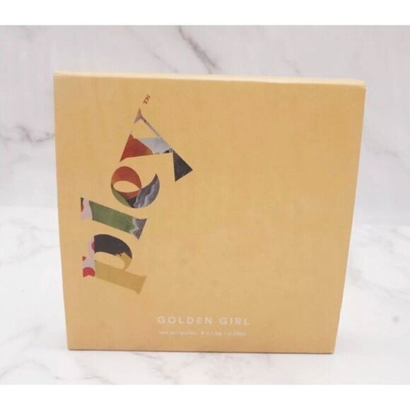 PLEY BEAUTY (by Urban Outfitters). NWT - Eyeshadow Palette in GOLDEN GIRL - Picture 12 of 13